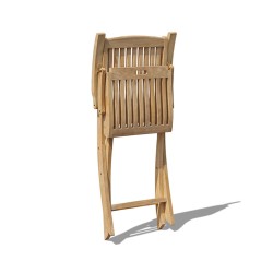 Bali Teak Armchair, Fully Folding