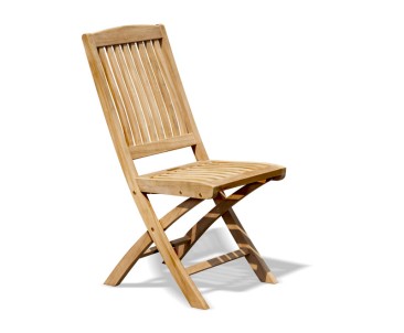 Bali Teak Folding Chair 2