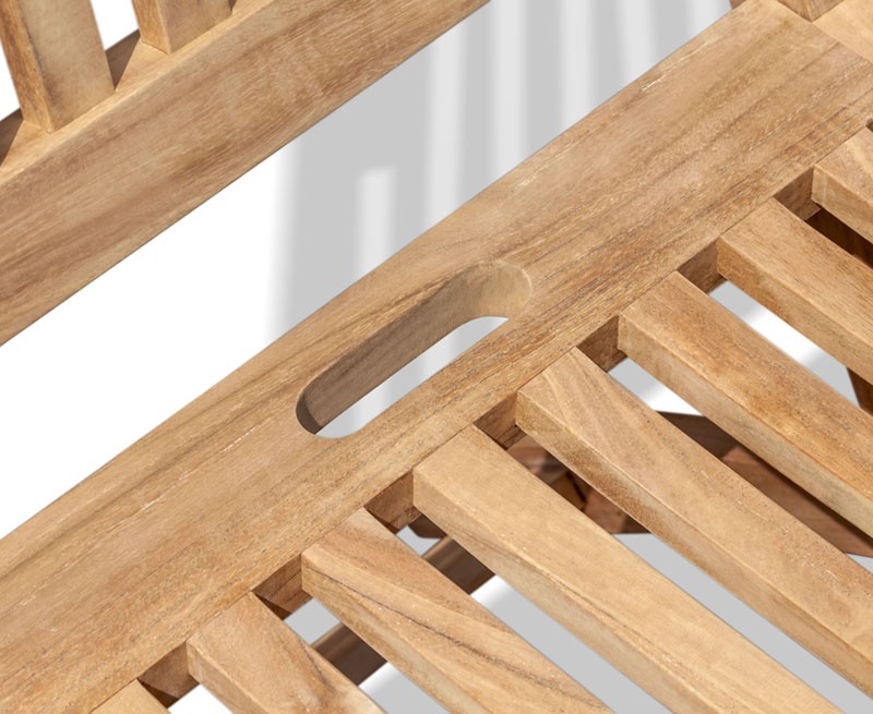 Bali Teak Folding Chair