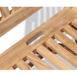 Bali Teak Folding Chair