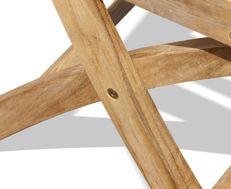 Bali Teak Folding Chair