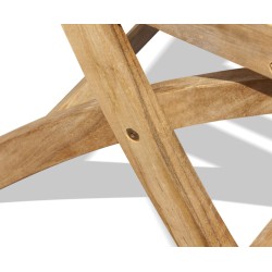 Bali Teak Folding Chair