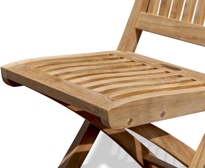 Bali Teak Folding Chair