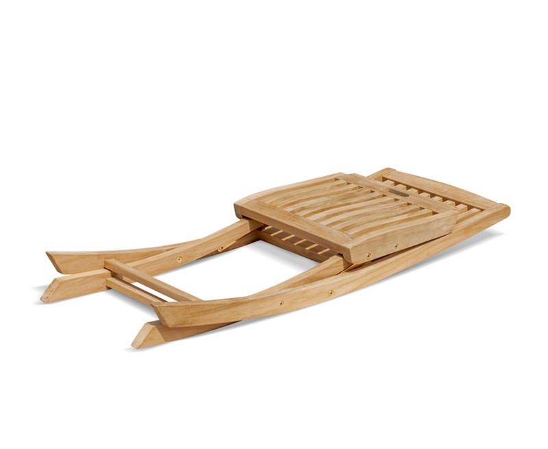 Bali Teak Folding Chair