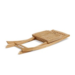 Bali Teak Folding Chair