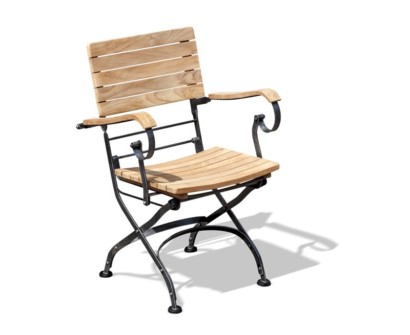 Bistro Folding Outdoor Armchair