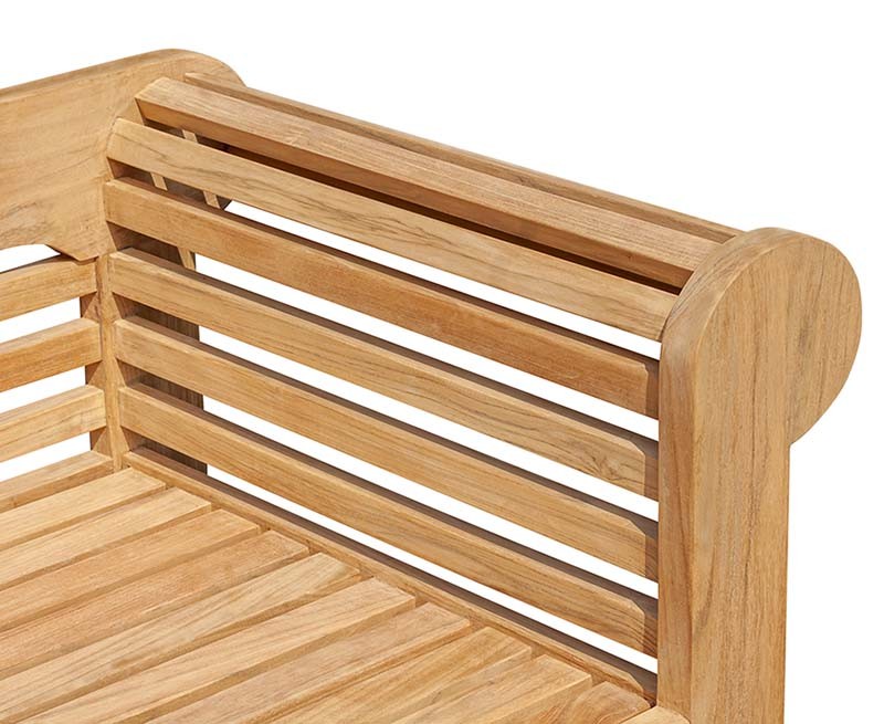 Lutyens-Style Decorative Day Bed