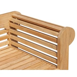 Lutyens-Style Decorative Day Bed