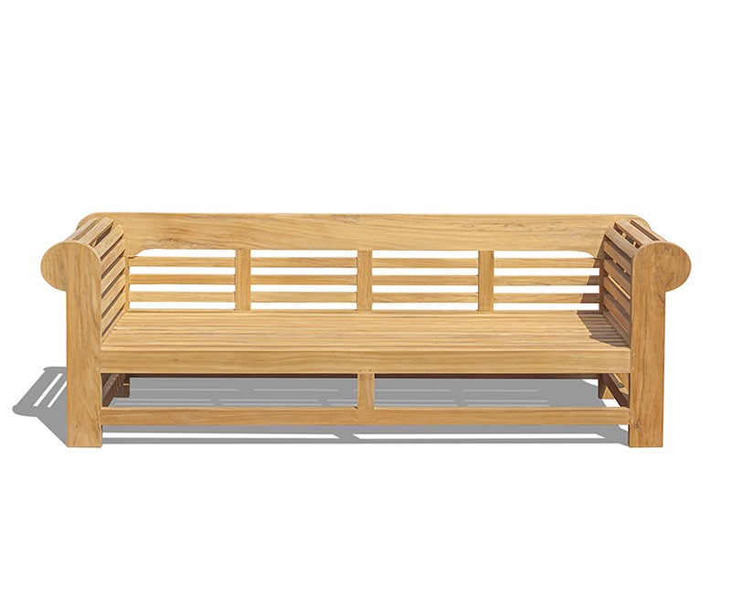 Lutyens-Style Outdoor Daybed