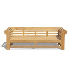 Lutyens-Style Outdoor Daybed