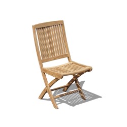 Rimini Teak Folding Chair