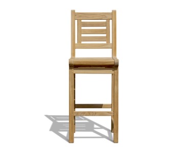 Canfield Teak Bar Stool 2