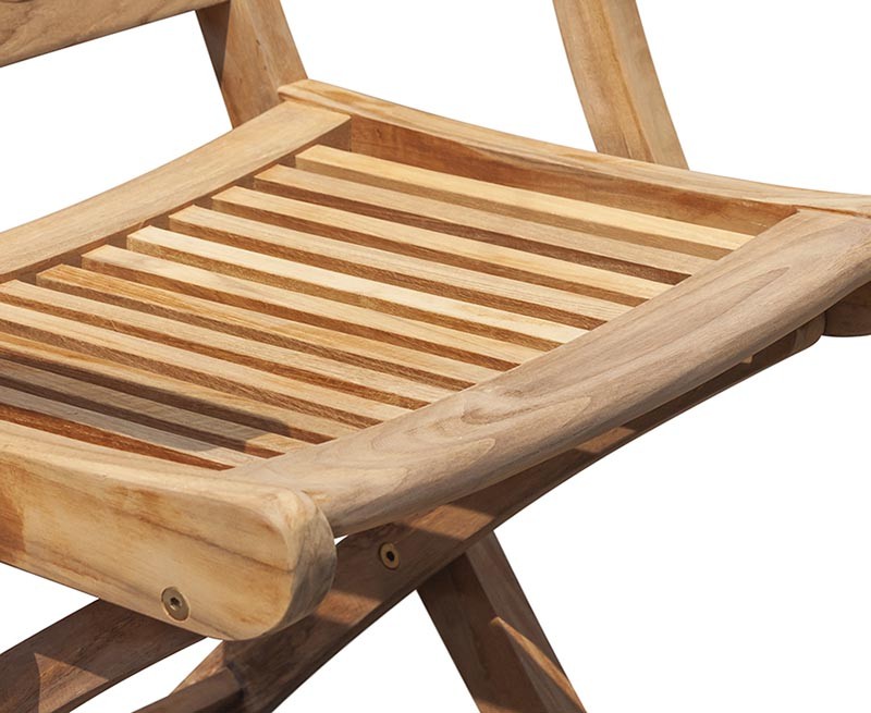 Rimini Teak Folding Armchair
