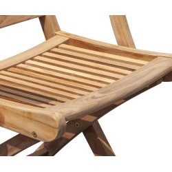 Rimini Teak Folding Armchair