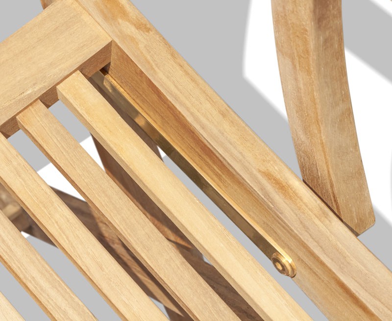 Rimini Teak Folding Armchair