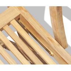 Rimini Teak Folding Armchair