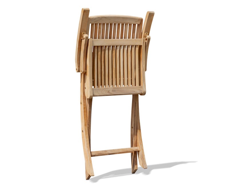 Rimini Teak Folding Armchair