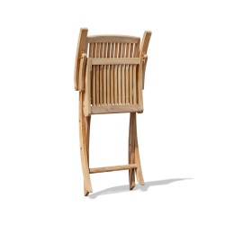 Rimini Teak Folding Armchair