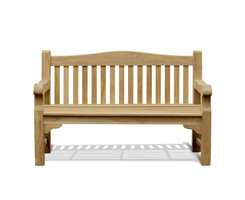 Buckingham Teak Bench - 1.5m