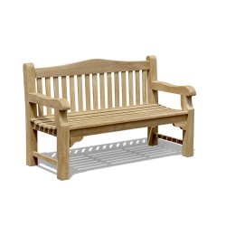 Buckingham Teak Bench - 1.5m