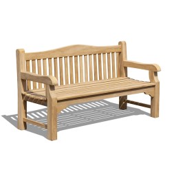 Buckingham Teak Bench – 1.8m