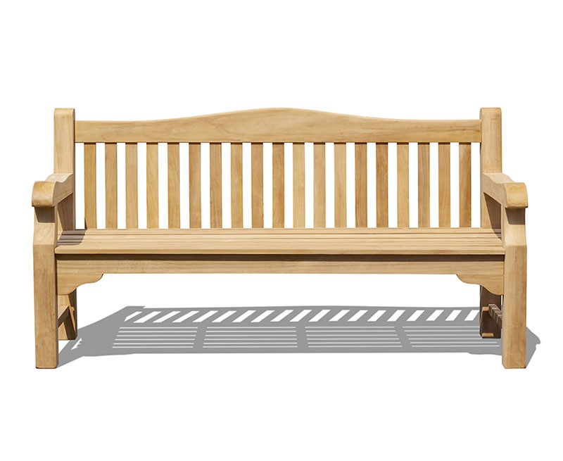 Buckingham Teak Bench – 1.8m