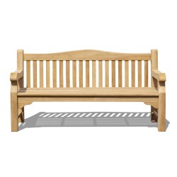 Buckingham Teak Bench – 1.8m