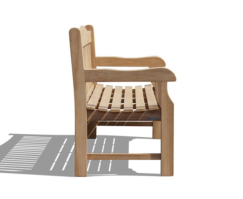 Buckingham Teak Bench – 1.8m