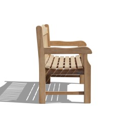 Buckingham Teak Bench – 1.8m