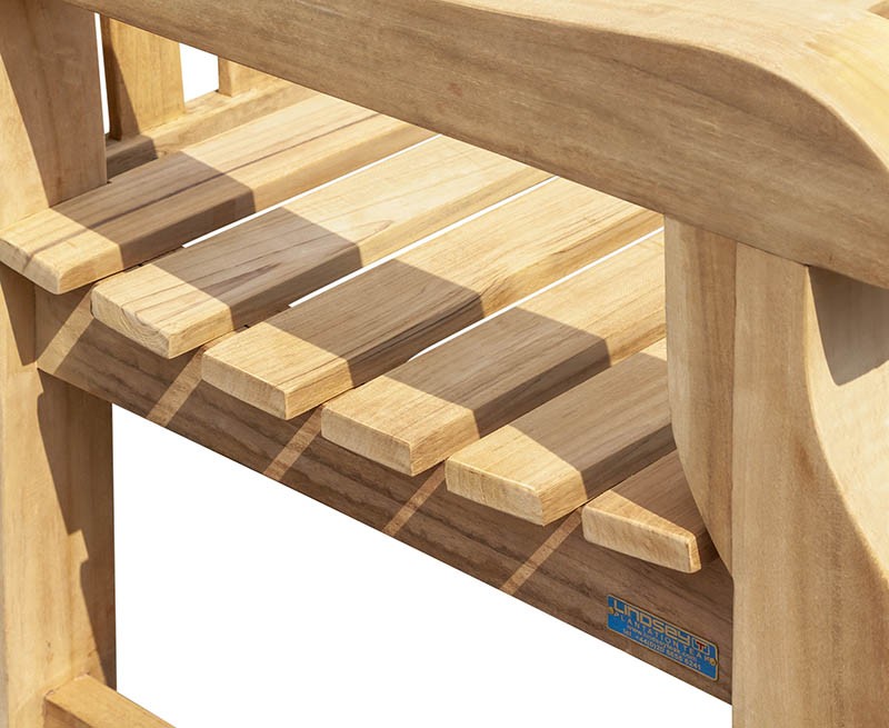 Buckingham Teak Bench – 1.8m