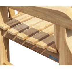 Buckingham Teak Bench – 1.8m