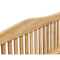 Buckingham Teak Bench – 1.8m