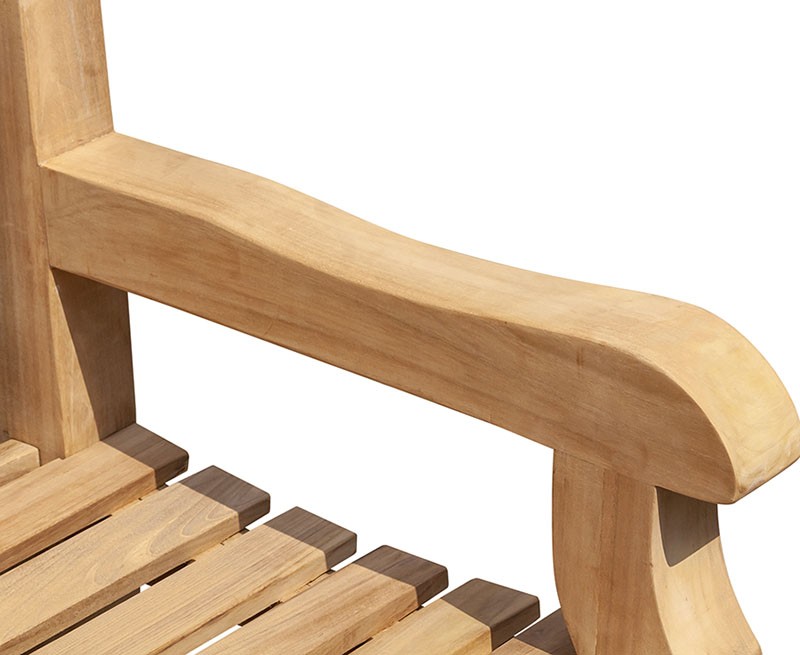 Buckingham Teak Bench – 1.8m