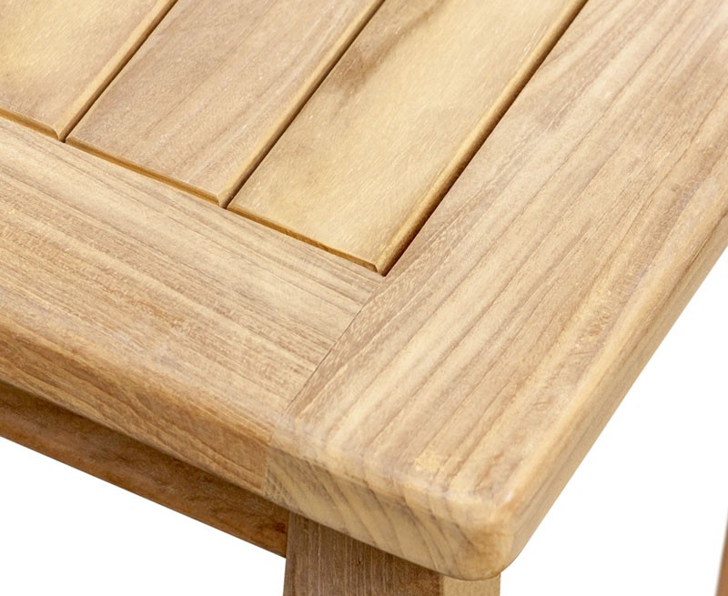 Square Side Table, Outdoor Occasional...