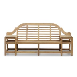 Cheltenham Teak Bench - 2.27m
