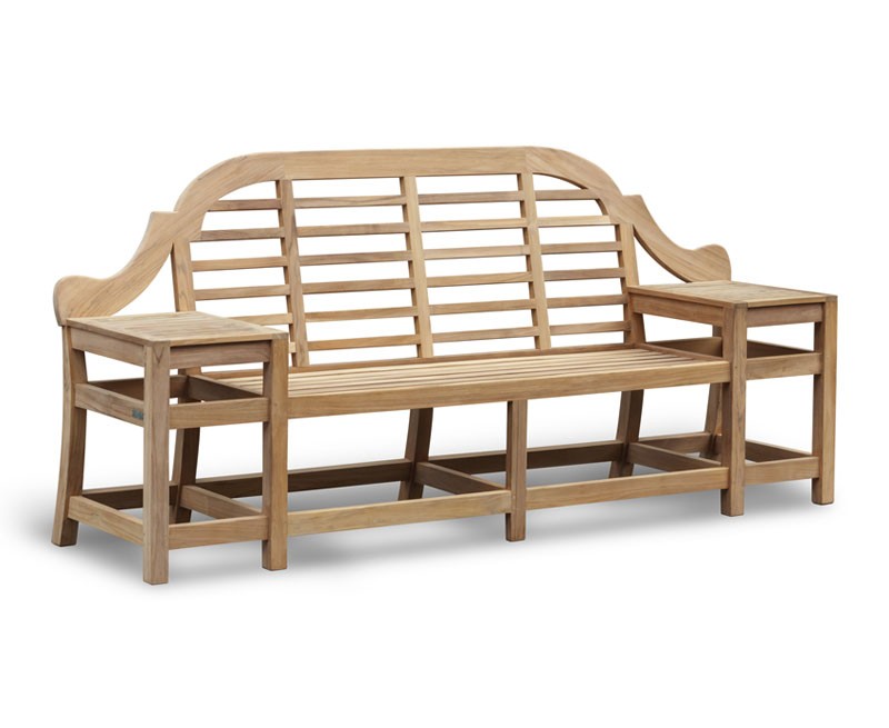 Cheltenham Teak Bench - 2.27m