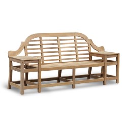 Cheltenham Teak Bench - 2.27m