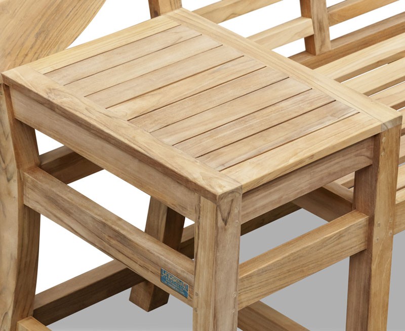 Cheltenham Teak Bench - 2.27m