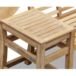 Cheltenham Teak Bench - 2.27m