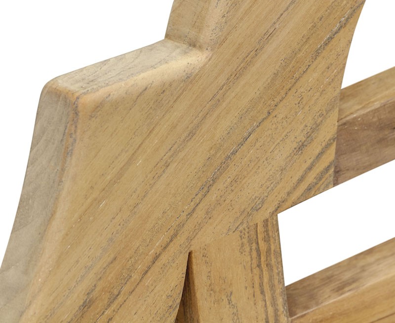 Cheltenham Teak Bench - 2.27m
