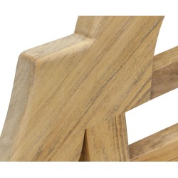 Cheltenham Teak Bench - 2.27m