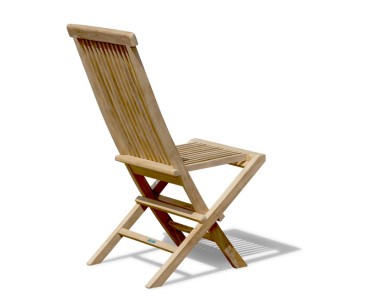 Ashdown High-back Garden Chair, Foldable, Teak 2