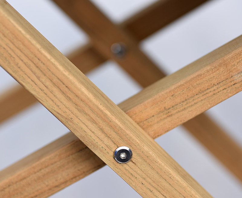 Teak and Fabric Foldable Director’s... Teak and Fabric Foldable Director’s...