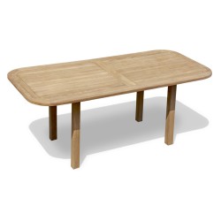 Carida Teak Rectangular Table - 1.8m