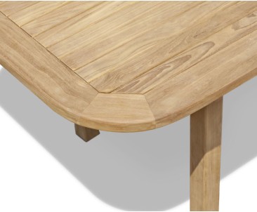 Carida Teak Rectangular Table - 1.8m 2