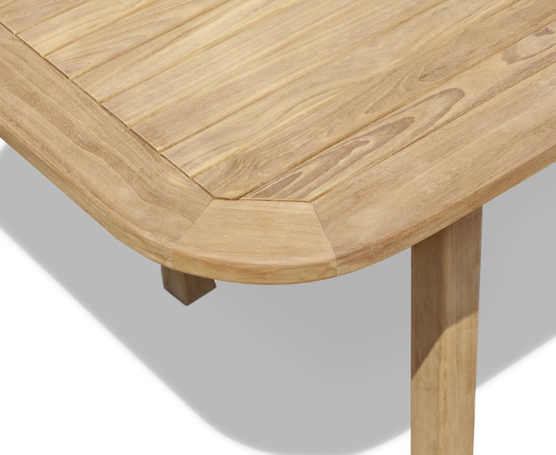 Carida Teak Rectangular Table - 1.8m