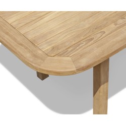 Carida Teak Rectangular Table - 1.8m