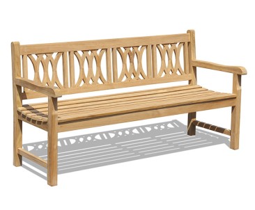 Grosvenor Teak 1.8m Bench