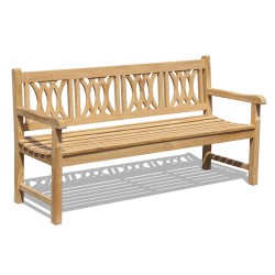 Grosvenor Teak 1.8m Bench
