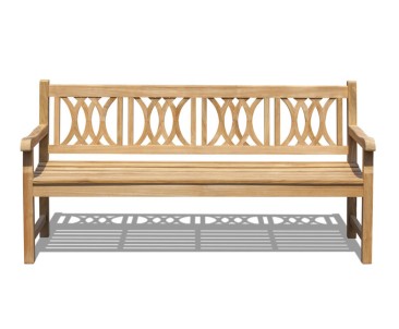 Grosvenor Teak 1.8m Bench 2